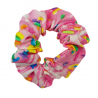Pink Frosting & Sprinkles Mini Scrunchie