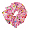 Pink Frosting & Sprinkles Mega Scrunchie