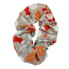 Christmas Grey Scrunchie