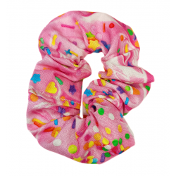 Pink Frosting & Sprinkles...