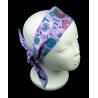 Christmas Purple Fantasy Self Tie Headband