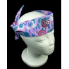 Christmas Purple Fantasy Self Tie Headband