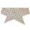 Christmas Robins & Bows Self Tie Headband