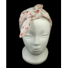 Christmas Robins & Bows Self Tie Headband