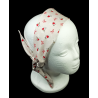 Christmas Robins & Bows Self Tie Headband