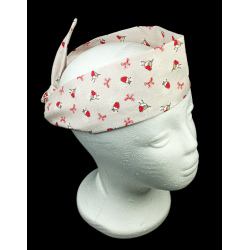 Christmas Robins & Bows Self Tie Headband