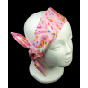 Pink Frosting & Sprinkles Self Tie Headband