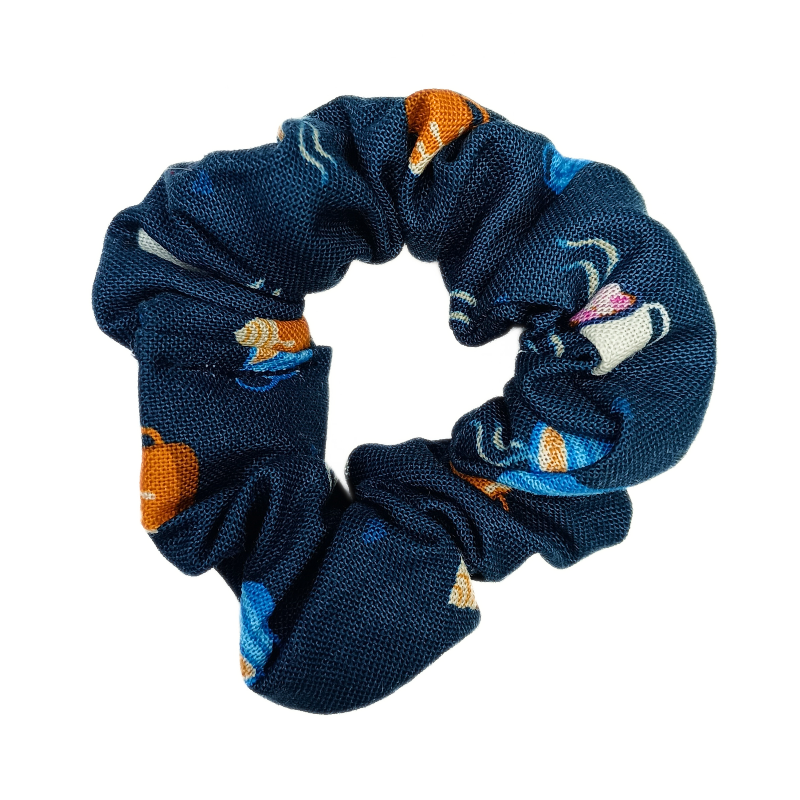 Cosy Mugs Mini Scrunchie