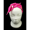 Pink Ice Cream & Lollies Self Tie Headband
