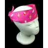 Pink Ice Cream & Lollies Self Tie Headband