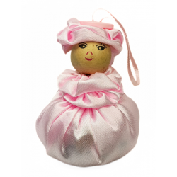 Satin Sweetheart  - Pink -...