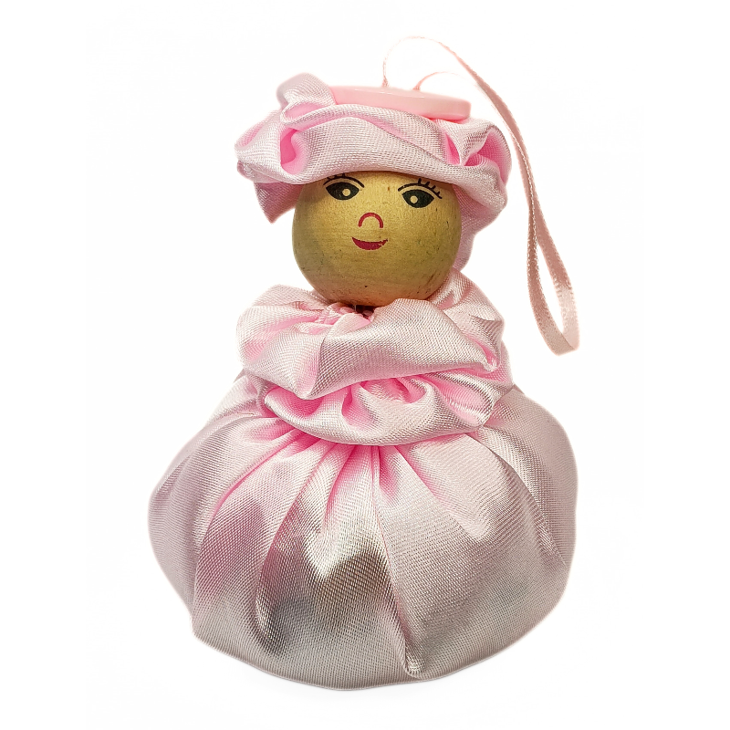 Satin Sweetheart  - Pink - Rose