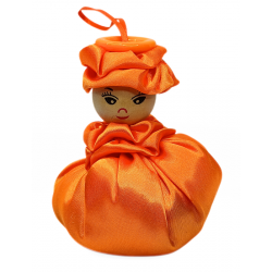 Satin Sweetheart  - Orange...
