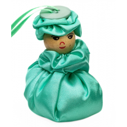 Satin Sweetheart  - Mint -...