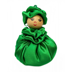 Satin Sweetheart  - Green -...