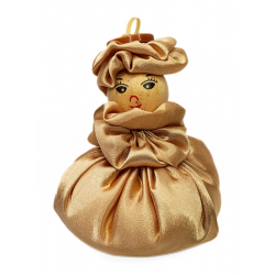 Satin Sweetheart  - Gold -...