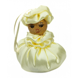 Satin Sweetheart  - Cream -...