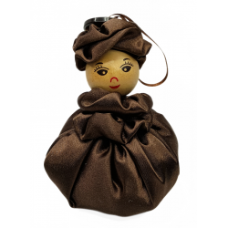 Satin Sweetheart  - Brown -...