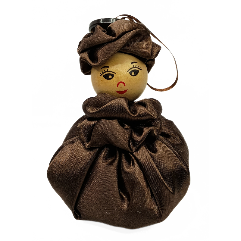 Satin Sweetheart  - Brown - Lavender