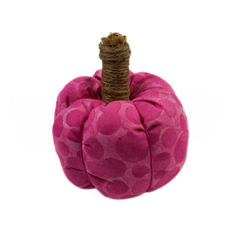 Pink Scented Fabric Pumpkin