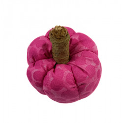 Pink Scented Fabric Pumpkin