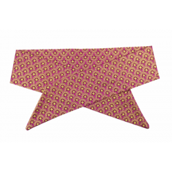 Pink Luna Metallic Self Tie...