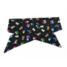 Cat & Books Self Tie Headband