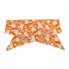 Retro Ghosts & Flowers Self Tie Headband