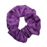 Purple Paws Scrunchie