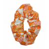 Retro Ghosts & Flowers Scrunchie