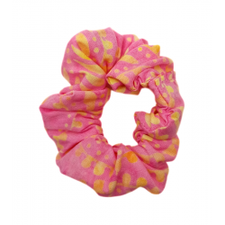 Pink & Yellow Paisley Batik...