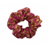 Pink Luna Metallic Mini Scrunchie