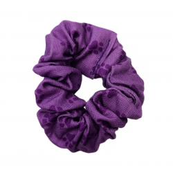 Purple Paws Mini Scrunchie