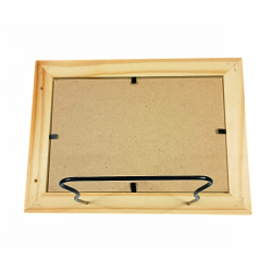 6x4" Photo Frame - "Our Family"