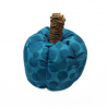 Cornish Blue Scented Fabric Pumpkin