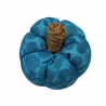 Cornish Blue Scented Fabric Pumpkin