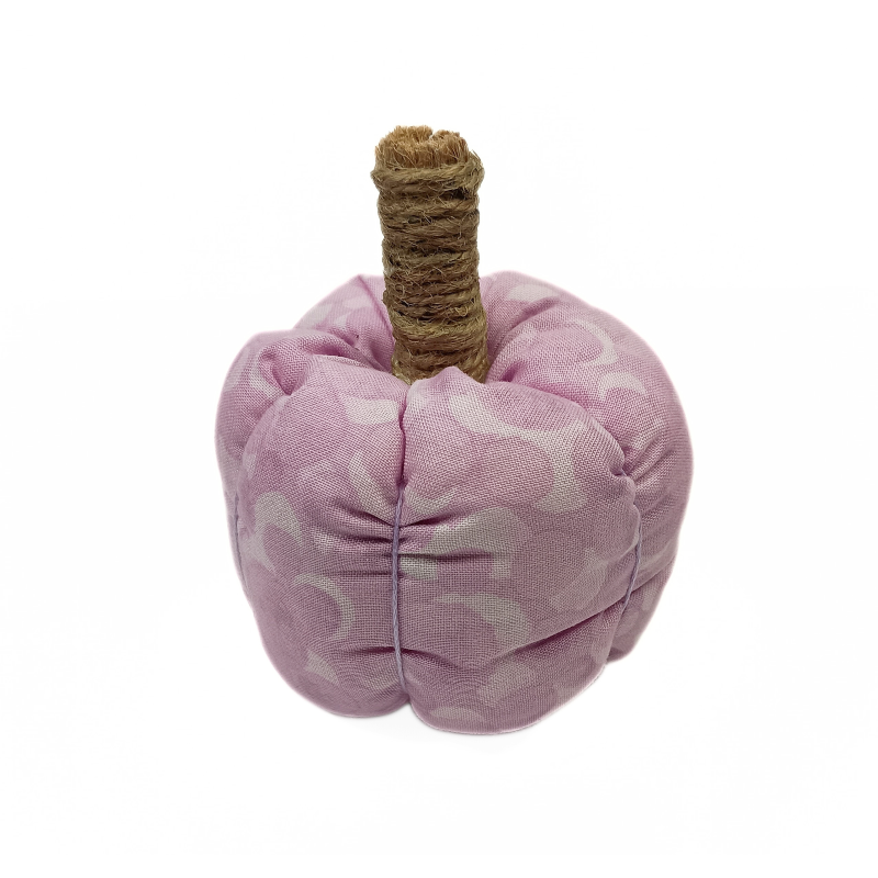 Lavender Purple Scented Fabric Pumpkin