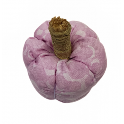 Lavender Purple Scented Fabric Pumpkin