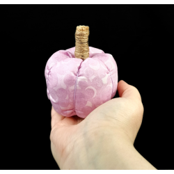 Lavender Purple Scented Fabric Pumpkin