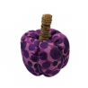 Multi Purple Scented Fabric Pumpkin