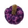Multi Purple Scented Fabric Pumpkin