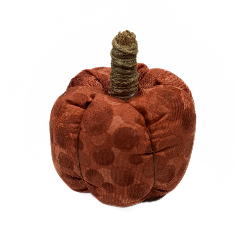 Milk Chocolate Brown Scented Fabric Pumpkin