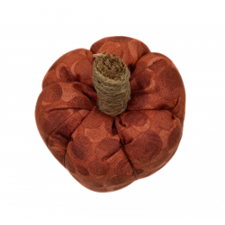 Milk Chocolate Brown Scented Fabric Pumpkin