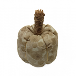 Fawn Scented Fabric Pumpkin
