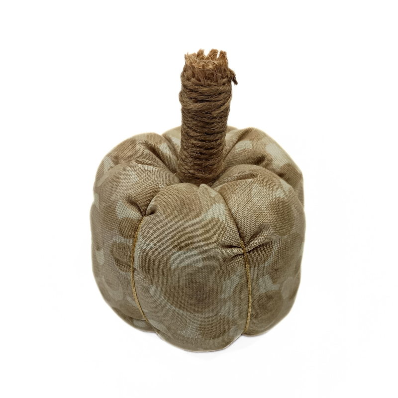 Fawn Scented Fabric Pumpkin