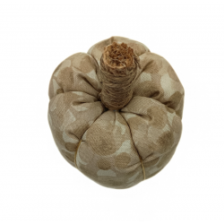 Fawn Scented Fabric Pumpkin
