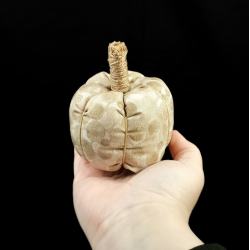 Fawn Scented Fabric Pumpkin