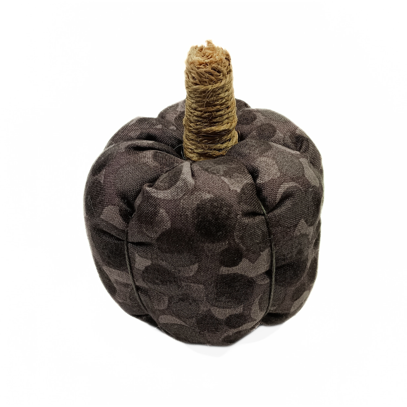 Warm Brown Scented Fabric Pumpkin