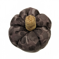 Warm Brown Scented Fabric Pumpkin