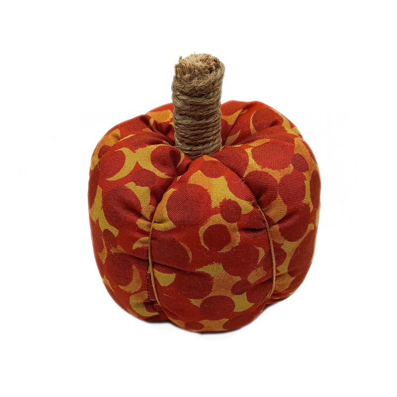 Autumn Leaves Scented Fabric Pumpkin